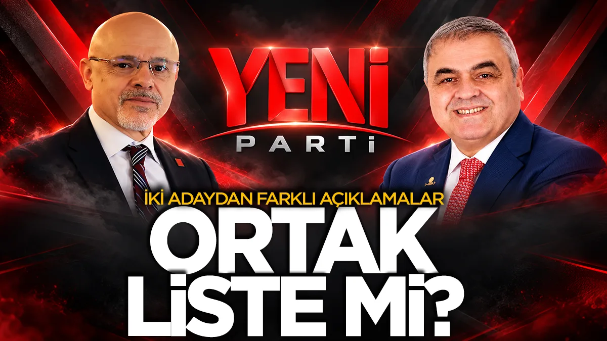 Yeni Parti Samsun'da 'ortak liste' krizi! İki adaydan farklı açıklamalar