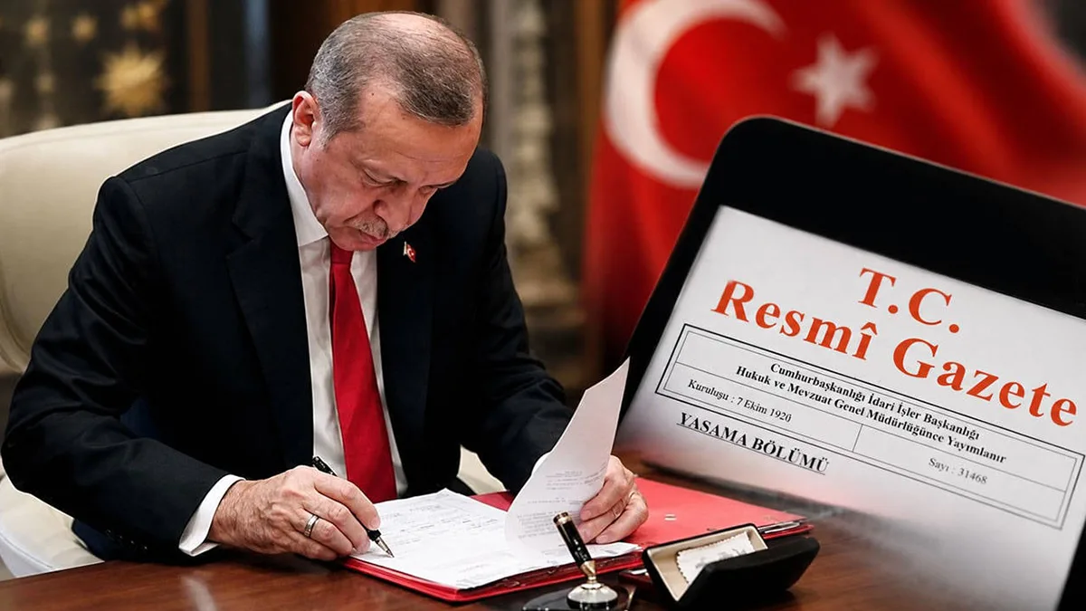 Resmî Gazete'de bugün (26 Ekim 2026 Resmî Gazete kararları)