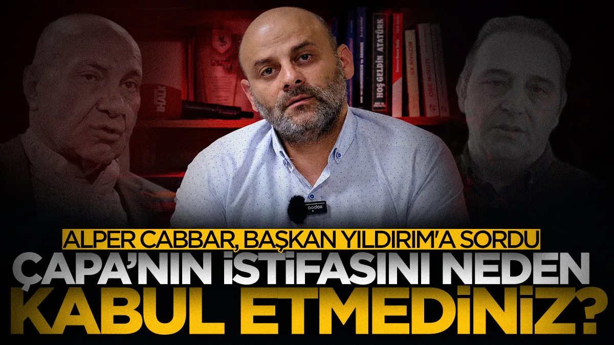 Gazeteci Noyan Alper Cabbar'dan Samsunspor Başkanı Yüksel Yıldırım'a: Fuat Çapa'nın istifasını neden kabul etmediniz?