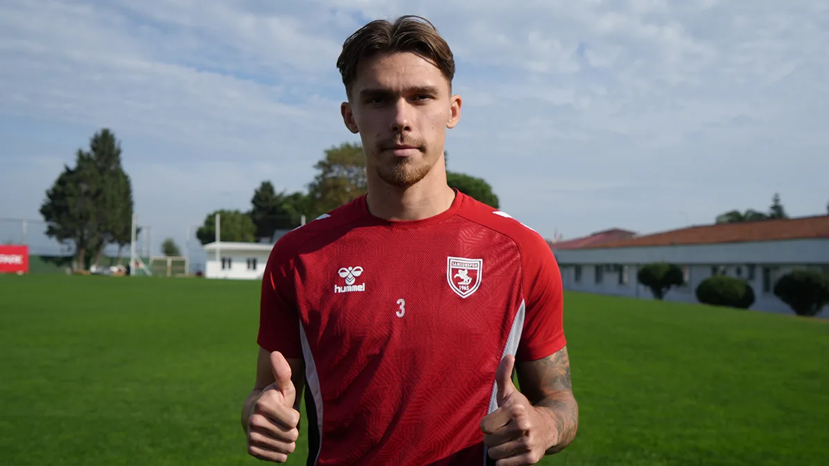 Samsunspor'da Igor Drapinski'den Başakşehir'e gözdağı: Kimseden korkmuyoruz!