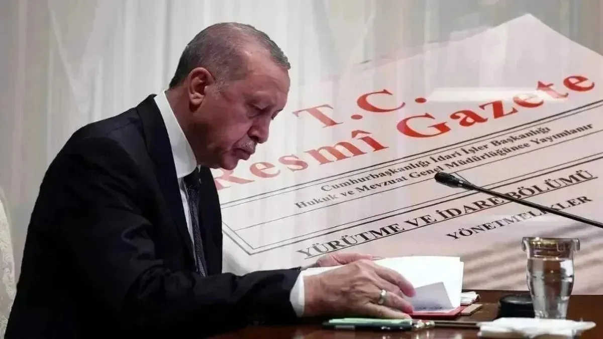 Resmî Gazete'de bugün (21 Ekim 2026 Resmî Gazete kararları)