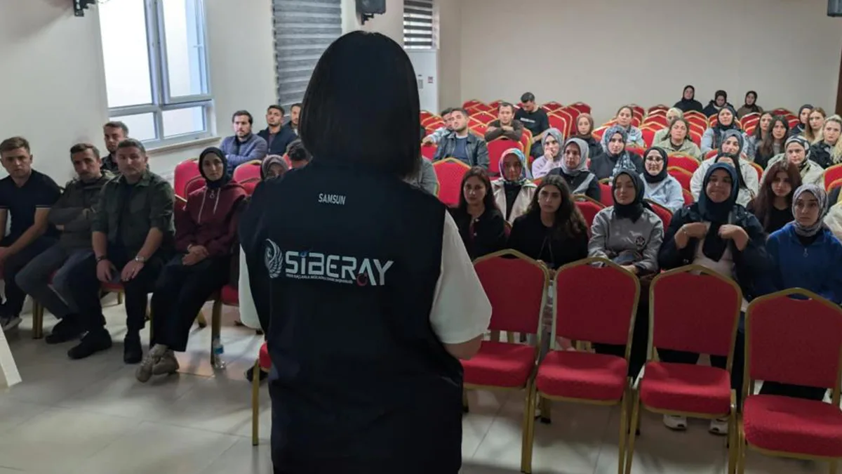 Samsun'un iki ilçesinde okul bahçe görevlilerine güvenlik eğitimi