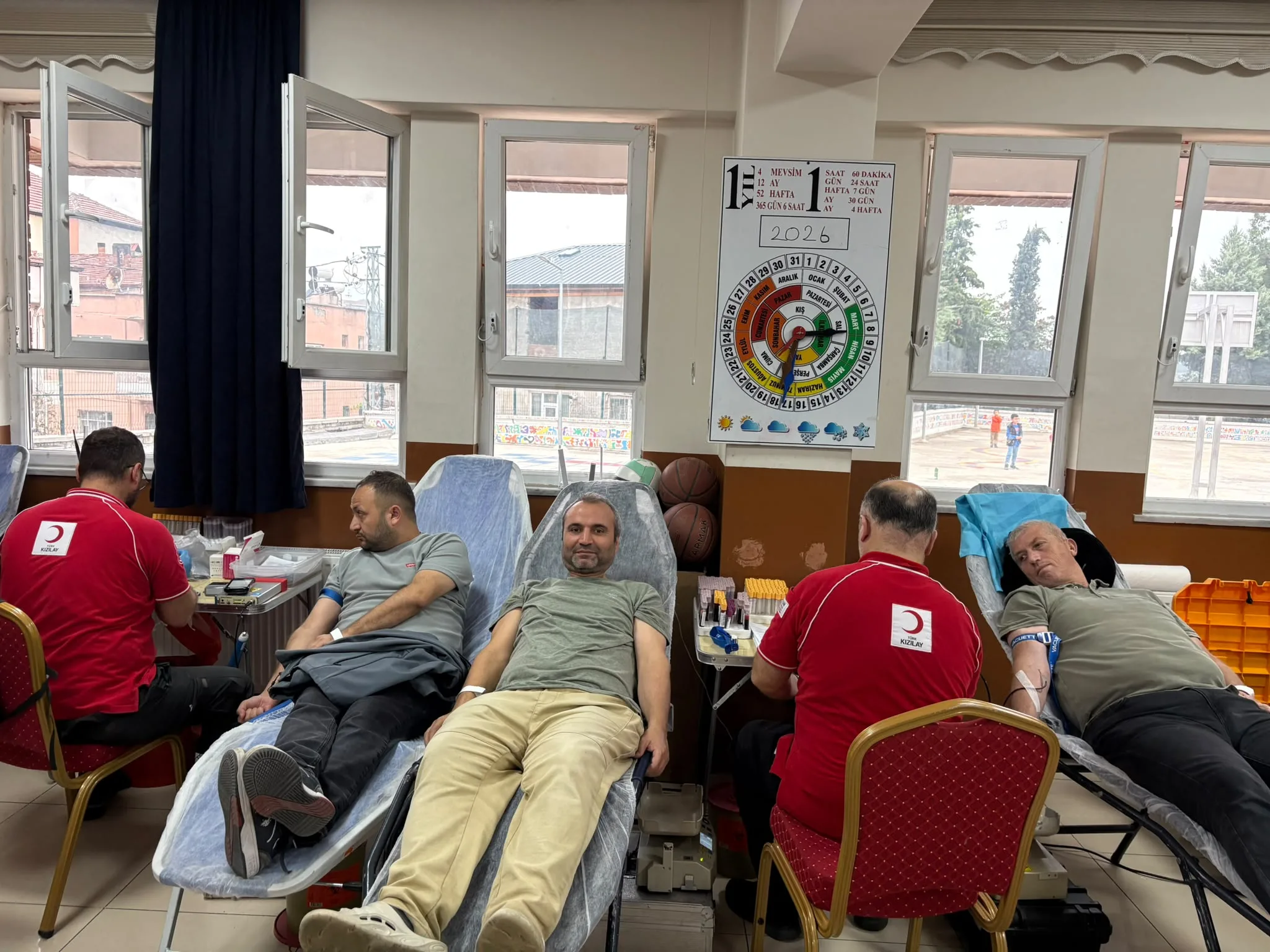 Samsun'da örnek dayanışma! Bir günde 90 ünite kan toplandı