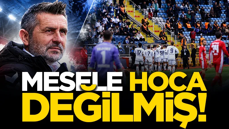 Mesele: Hoca değilmiş...