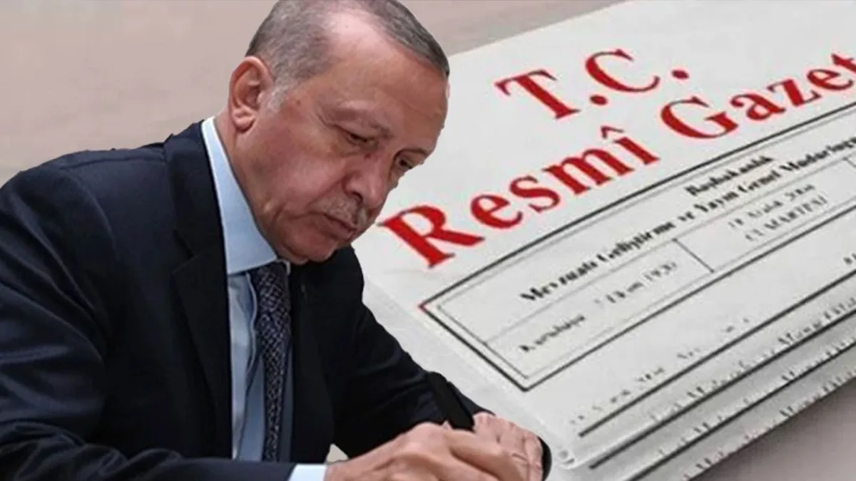 Resmî Gazete'de bugün (25 Ekim 2026 Resmî Gazete kararları)