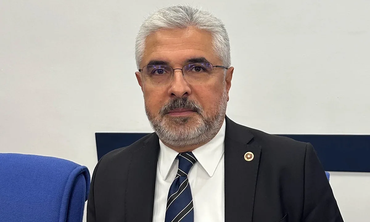 AK Parti Samsun Milletvekili Ersan Aksu'dan 2027 bütçesi açıklaması: Sosyal yardımlara 1 trilyon 341 milyar lira
