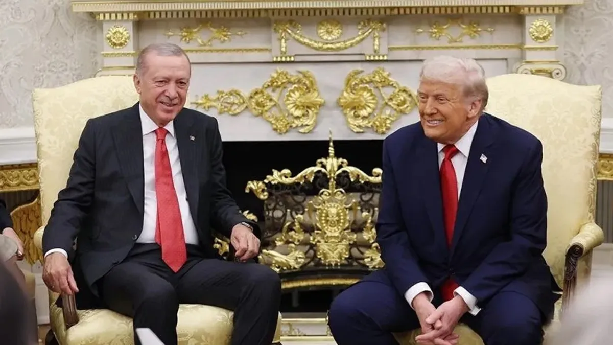 ABD Başkanı Donald Trump: Erdoğan'a çok büyük saygım var
