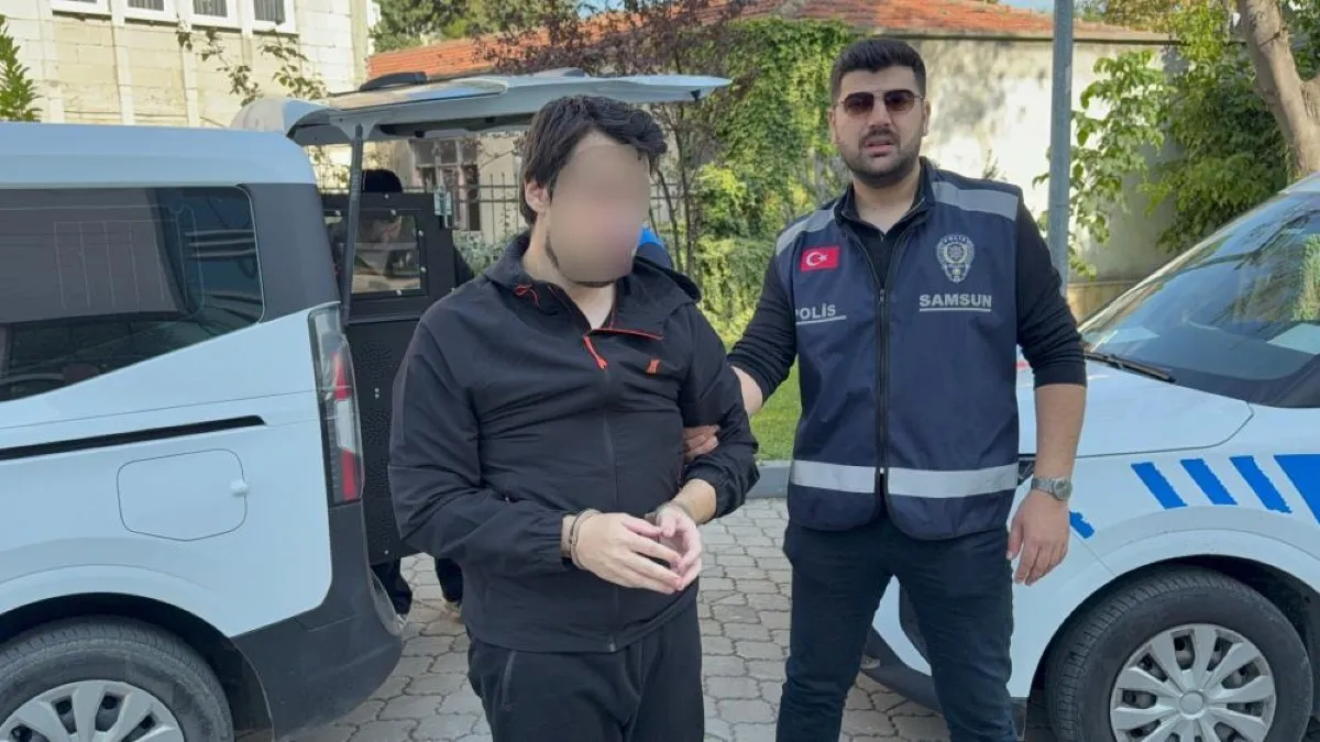 Samsun’da babasına saldırıp tehdit etti iddiası